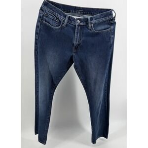 VTG Lucky Brand Lucky You Dark Wash Stretch Men's Denim Jeans Sz 31 X 30 Retro